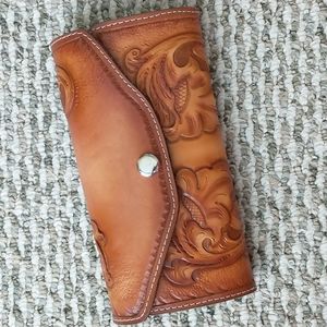 Hand Crafted Leather Wallet